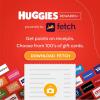 imageHuggies Size 2 Diapers Little Snugglers Baby Diapers Size 2 1218 lbs 186 Count 3 Packs of 62 Packaging May VaryNewborn