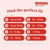 imageHuggies Size 2 Diapers Little Snugglers Baby Diapers Size 2 1218 lbs 186 Count 3 Packs of 62 Packaging May VaryNewborn