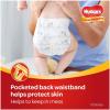 imageHuggies Size 2 Diapers Little Snugglers Baby Diapers Size 2 1218 lbs 186 Count 3 Packs of 62 Packaging May VarySize 1