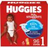 imageHuggies Size 2 Diapers Little Snugglers Baby Diapers Size 2 1218 lbs 186 Count 3 Packs of 62 Packaging May VarySize 1
