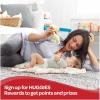 imageHuggies Size 2 Diapers Little Snugglers Baby Diapers Size 2 1218 lbs 186 Count 3 Packs of 62 Packaging May VarySize 1