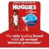 imageHuggies Size 2 Diapers Little Snugglers Baby Diapers Size 2 1218 lbs 186 Count 3 Packs of 62 Packaging May VarySize 1