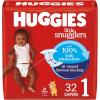 imageHuggies Size 2 Diapers Little Snugglers Baby Diapers Size 2 1218 lbs 186 Count 3 Packs of 62 Packaging May VarySize 1