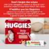 imageHuggies Size 2 Diapers Little Snugglers Baby Diapers Size 2 1218 lbs 186 Count 3 Packs of 62 Packaging May VarySize 1