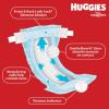 imageHuggies Size 2 Diapers Little Snugglers Baby Diapers Size 2 1218 lbs 186 Count 3 Packs of 62 Packaging May VarySize 2