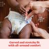 imageHuggies Size 2 Diapers Little Snugglers Baby Diapers Size 2 1218 lbs 186 Count 3 Packs of 62 Packaging May VarySize 2
