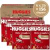 imageHuggies Size 2 Diapers Little Snugglers Baby Diapers Size 2 1218 lbs 186 Count 3 Packs of 62 Packaging May VarySize 3