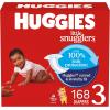 imageHuggies Size 2 Diapers Little Snugglers Baby Diapers Size 2 1218 lbs 186 Count 3 Packs of 62 Packaging May VarySize 3