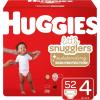 imageHuggies Size 2 Diapers Little Snugglers Baby Diapers Size 2 1218 lbs 186 Count 3 Packs of 62 Packaging May VarySize 4