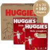 imageHuggies Size 2 Diapers Little Snugglers Baby Diapers Size 2 1218 lbs 186 Count 3 Packs of 62 Packaging May VarySize 4