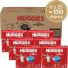 imageHuggies Size 2 Diapers Little Snugglers Baby Diapers Size 2 1218 lbs 186 Count 3 Packs of 62 Packaging May VarySize 4