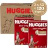 imageHuggies Size 2 Diapers Little Snugglers Baby Diapers Size 2 1218 lbs 186 Count 3 Packs of 62 Packaging May VarySize 5