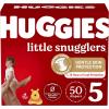imageHuggies Size 2 Diapers Little Snugglers Baby Diapers Size 2 1218 lbs 186 Count 3 Packs of 62 Packaging May VarySize 5