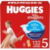 imageHuggies Size 2 Diapers Little Snugglers Baby Diapers Size 2 1218 lbs 186 Count 3 Packs of 62 Packaging May VarySize 5