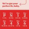 imageHuggies Size 2 Diapers Little Snugglers Baby Diapers Size 2 1218 lbs 186 Count 3 Packs of 62 Packaging May VarySize 6