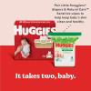 imageHuggies Size 2 Diapers Little Snugglers Baby Diapers Size 2 1218 lbs 186 Count 3 Packs of 62 Packaging May VarySize 6