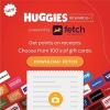 imageHuggies Size 2 Diapers Little Snugglers Baby Diapers Size 2 1218 lbs 186 Count 3 Packs of 62 Packaging May VarySize 6