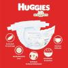 imageHuggies Size 2 Diapers Little Snugglers Baby Diapers Size 2 1218 lbs 186 Count 3 Packs of 62 Packaging May VarySize 6