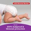 imageHuggies Size 4 Baby Diapers Little Movers HuggFit 360 Baby Diapers with 360 Waistband Size 4 2237 lbs 144 Count 4 Packs of 36 Packaging May VarySize 3