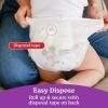 imageHuggies Size 4 Baby Diapers Little Movers HuggFit 360 Baby Diapers with 360 Waistband Size 4 2237 lbs 144 Count 4 Packs of 36 Packaging May VarySize 3