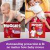 imageHuggies Size 4 Baby Diapers Little Movers HuggFit 360 Baby Diapers with 360 Waistband Size 4 2237 lbs 144 Count 4 Packs of 36 Packaging May VarySize 3