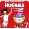 imageHuggies Size 4 Baby Diapers Little Movers HuggFit 360 Baby Diapers with 360 Waistband Size 4 2237 lbs 144 Count 4 Packs of 36 Packaging May VarySize 7