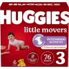 imageHuggies Size 6 Diapers Little Movers Baby Diapers Size 6 35 lbs 108 Count 2 Packs of 54 Packaging May VarySize 3