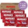 imageHuggies Size 6 Diapers Little Movers Baby Diapers Size 6 35 lbs 108 Count 2 Packs of 54 Packaging May VarySize 3