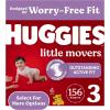 imageHuggies Size 6 Diapers Little Movers Baby Diapers Size 6 35 lbs 108 Count 2 Packs of 54 Packaging May VarySize 3