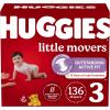 imageHuggies Size 6 Diapers Little Movers Baby Diapers Size 6 35 lbs 108 Count 2 Packs of 54 Packaging May VarySize 3