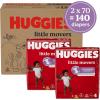 imageHuggies Size 6 Diapers Little Movers Baby Diapers Size 6 35 lbs 108 Count 2 Packs of 54 Packaging May VarySize 4