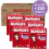 imageHuggies Size 6 Diapers Little Movers Baby Diapers Size 6 35 lbs 108 Count 2 Packs of 54 Packaging May VarySize 4