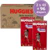 imageHuggies Size 6 Diapers Little Movers Baby Diapers Size 6 35 lbs 108 Count 2 Packs of 54 Packaging May VarySize 6