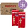 imageHuggies Size 6 Diapers Little Movers Baby Diapers Size 6 35 lbs 108 Count 2 Packs of 54 Packaging May VarySize 7