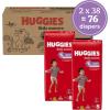 imageHuggies Size 6 Diapers Little Movers Baby Diapers Size 6 35 lbs 108 Count 2 Packs of 54 Packaging May VarySize 8