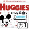 imageHuggies Size 7 Diapers Snug ampamp Dry Baby Diapers Size 7 41 lbs 108 Count 2 Packs of 54 Packaging May VarySize 1