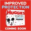 imageHuggies Size 7 Diapers Snug ampamp Dry Baby Diapers Size 7 41 lbs 108 Count 2 Packs of 54 Packaging May VarySize 1