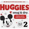 imageHuggies Size 7 Diapers Snug ampamp Dry Baby Diapers Size 7 41 lbs 108 Count 2 Packs of 54 Packaging May VarySize 2