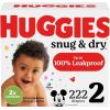 imageHuggies Size 7 Diapers Snug ampamp Dry Baby Diapers Size 7 41 lbs 108 Count 2 Packs of 54 Packaging May VarySize 2