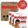 imageHuggies Size 7 Diapers Snug ampamp Dry Baby Diapers Size 7 41 lbs 108 Count 2 Packs of 54 Packaging May VarySize 2