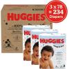 imageHuggies Size 7 Diapers Snug ampamp Dry Baby Diapers Size 7 41 lbs 108 Count 2 Packs of 54 Packaging May VarySize 2