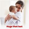 imageHuggies Size 7 Diapers Snug ampamp Dry Baby Diapers Size 7 41 lbs 108 Count 2 Packs of 54 Packaging May VarySize 3