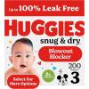 imageHuggies Size 7 Diapers Snug ampamp Dry Baby Diapers Size 7 41 lbs 108 Count 2 Packs of 54 Packaging May VarySize 3