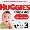 imageHuggies Size 7 Diapers Snug ampamp Dry Baby Diapers Size 7 41 lbs 108 Count 2 Packs of 54 Packaging May VarySize 3