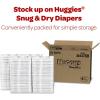 imageHuggies Size 7 Diapers Snug ampamp Dry Baby Diapers Size 7 41 lbs 108 Count 2 Packs of 54 Packaging May VarySize 3