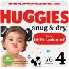 imageHuggies Size 7 Diapers Snug ampamp Dry Baby Diapers Size 7 41 lbs 108 Count 2 Packs of 54 Packaging May VarySize 4