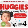 imageHuggies Size 7 Diapers Snug ampamp Dry Baby Diapers Size 7 41 lbs 108 Count 2 Packs of 54 Packaging May VarySize 4