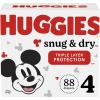 imageHuggies Size 7 Diapers Snug ampamp Dry Baby Diapers Size 7 41 lbs 108 Count 2 Packs of 54 Packaging May VarySize 4