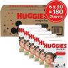 imageHuggies Size 7 Diapers Snug ampamp Dry Baby Diapers Size 7 41 lbs 108 Count 2 Packs of 54 Packaging May VarySize 4