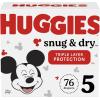 imageHuggies Size 7 Diapers Snug ampamp Dry Baby Diapers Size 7 41 lbs 108 Count 2 Packs of 54 Packaging May VarySize 5